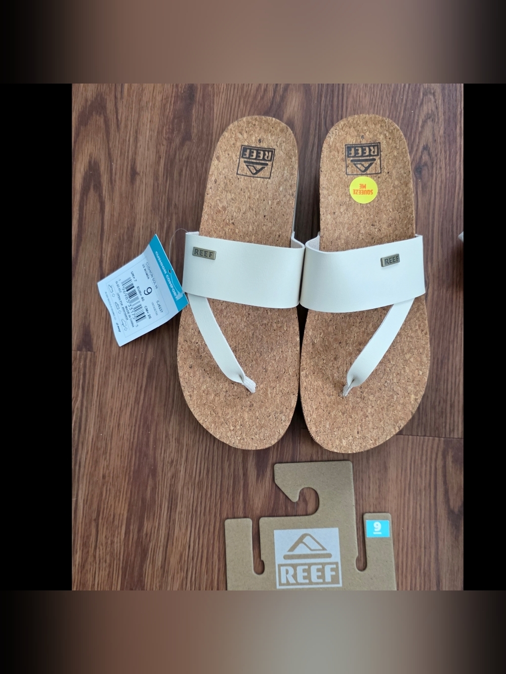 Reef Cushion Sol Hi Slide Sandals